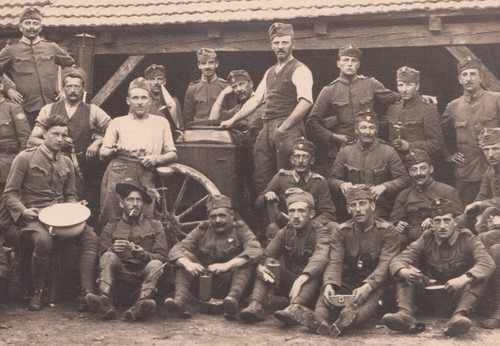 Ww1 rppc photo - ww1,