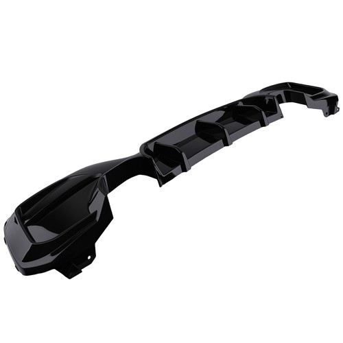Black rear lip - rear, bmw