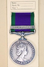 BRITISH ARMY RAF CSM GENERAL