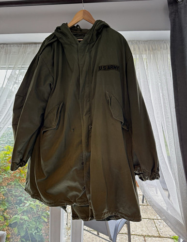Genuine issue m51 parka first - issue,