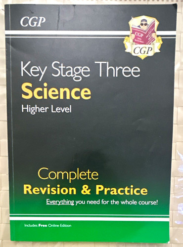 Cgp ks3 science higher - cgp,