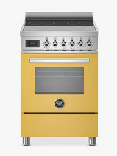 Bertazzoni AH0QJKRAIE.VAR 60cm Induction Range Cooker with Oven – Yellow 41326