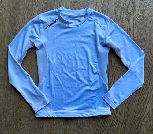 Sondico long sleeved white - sleeved,