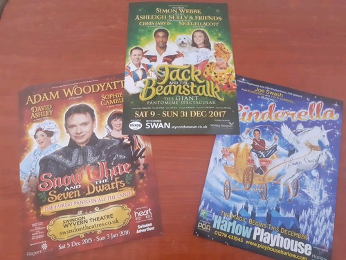 Nigel ellacott pantomime - nigel,