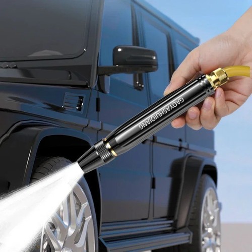 High pressure car wash water - high,