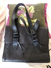 Hidesign Black Grain leather