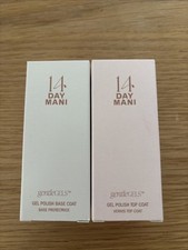 14 DAY MANICURE BASE AND TOP COAT GEL POLISHES