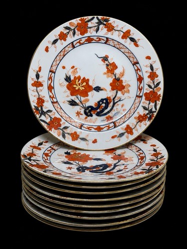 Set antique 1800s - 10,