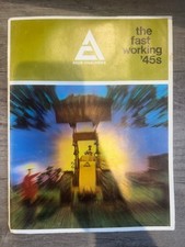 Allis-Chalmers The fast Working 45s Brochure
