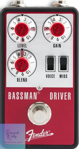 Fender bassman driver pedal - fender,