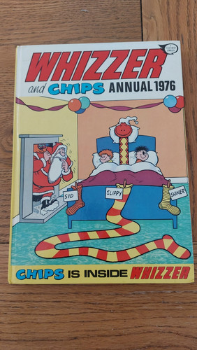 Whizzer and chips annual - chips, 1976