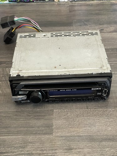 Sony cdx gt35u car stereo - stereo, cd