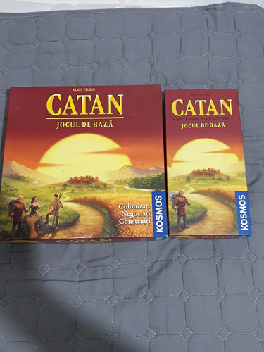 Kosmos catan base board game - board, +