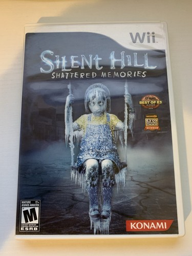 Silent hill shattered - hill, memories