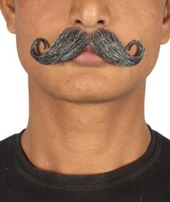 Men gray handlebar - men’s,