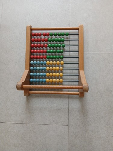 Abacus classic wooden - ,
