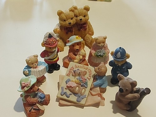 Collection resin bears - collection,