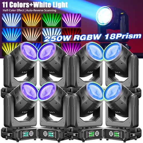 250w rotation 18prism - 250w, led