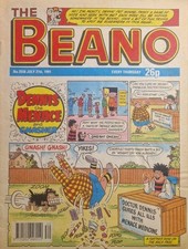 Beano Comic - #2558 - July
