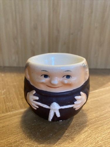 Goebel monk egg - cup, c1950s-70s