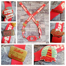 2013 Butlins 6 x Pin Badges