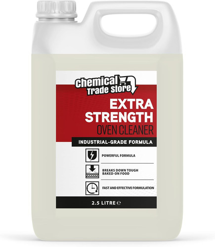 Extra strength oven cleaner - strength,