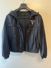 PRADA MILANO Black Hooded