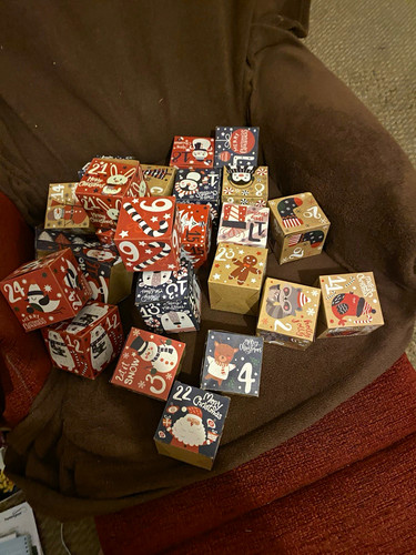 Christmas advent calendar - advent,