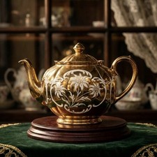 Vintage sadler england gold - vintage,