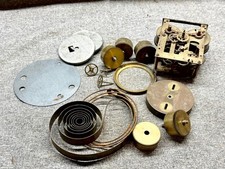 VINTAGE CLOCK MOVEMENT PARTS