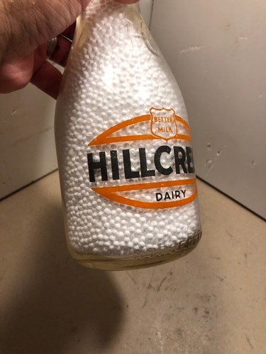 Hillcrest dairy quart milk - dairy,
