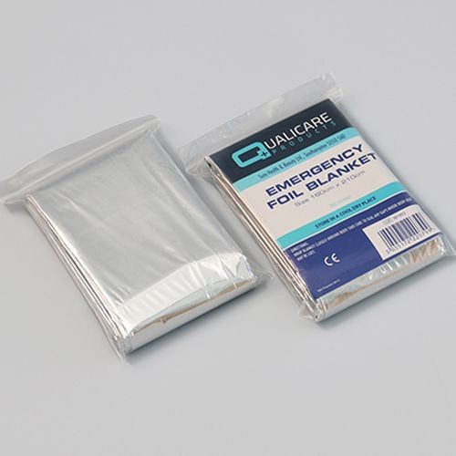 Foil space blanket - 10,