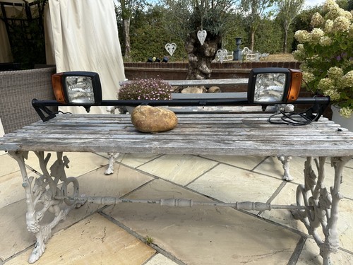 Roof mounted light bar hella - mounted,