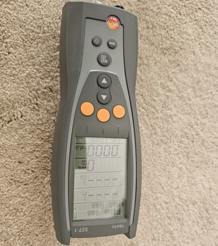 Testo 327 gas - testo, 327-1
