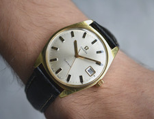1969 Vintage Omega Geneve Gold
