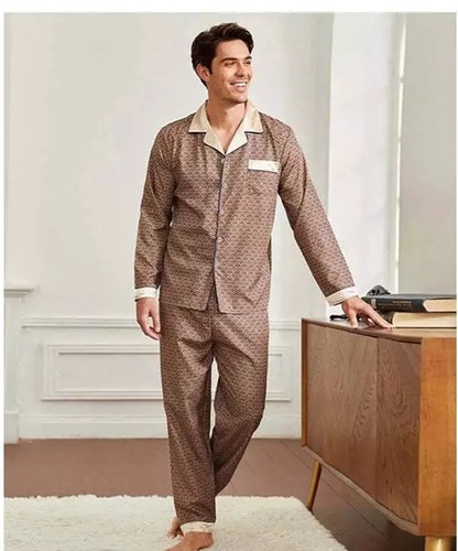 Mens silk satin pyjamas - mens,