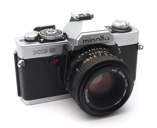 Minolta 35mm slr camera - slr,
