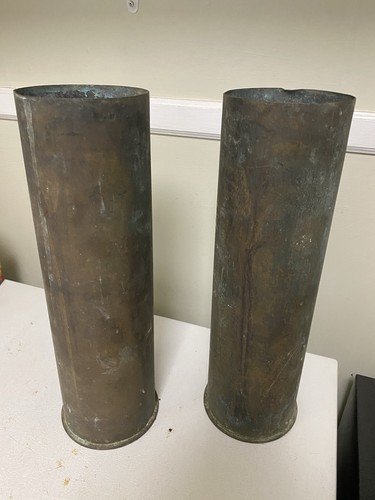 105mm ww11 era shell - ww11,