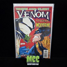 Venom Vs Wolverine Tooth And Claw #1 - Marvel - 1996
