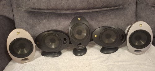 Kef hts 2001 egg satellite - kef,