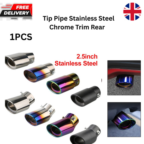 Universal car rear stainless - universal,