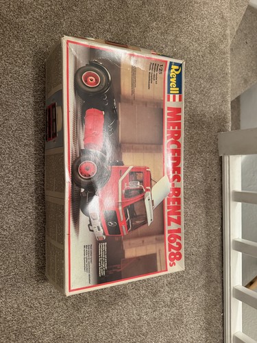 Revell mercedes benz 1628s - mercedes-benz,