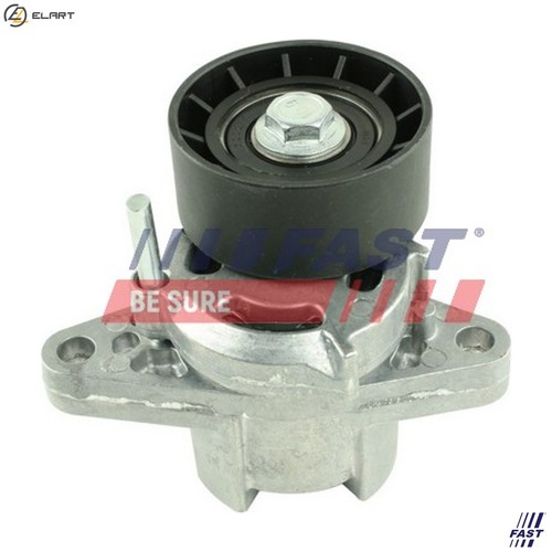 Tensioner pulley vribbed belt - tensioner,