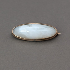 Antique 10k Gold Agate