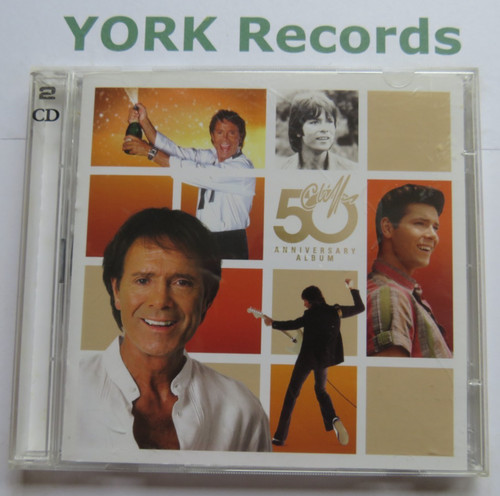 Cliff richard 50th - cliff,