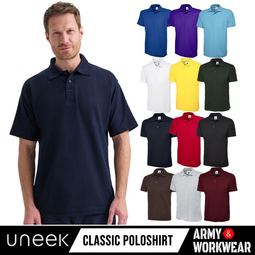 Uneek mens womens classic polo - mens,