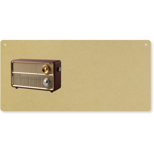 Old style wireless radio - 'old,
