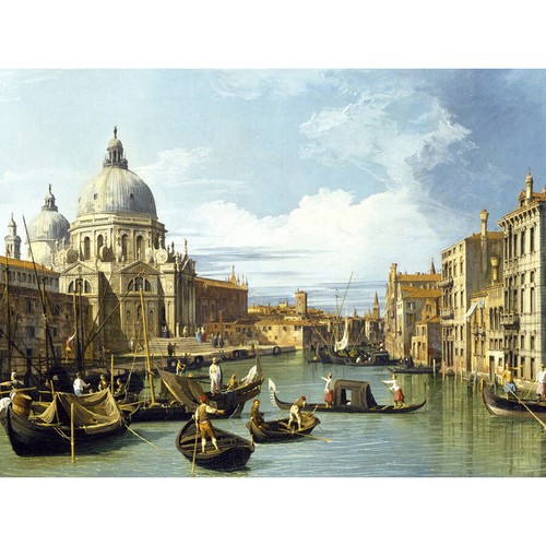 Canaletto the entrance - canaletto, to