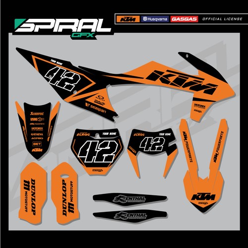 Custom graphics kit factory - mx,