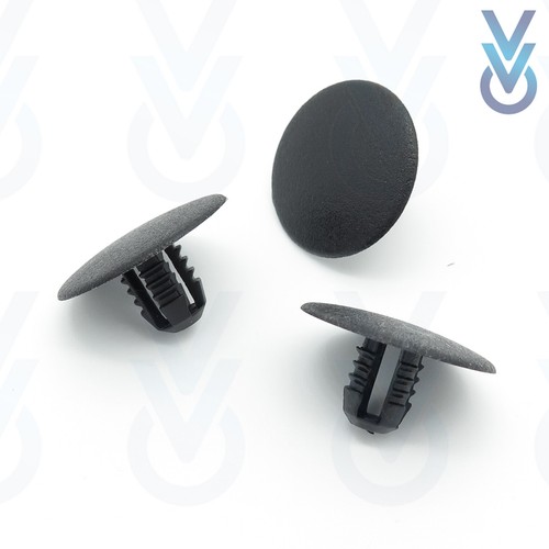 10x interior side trim - side, clips